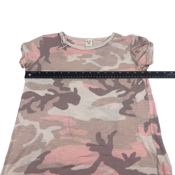 We the Free Women’s Pink Camo Clare Tee Size S - Picture 3 of 9